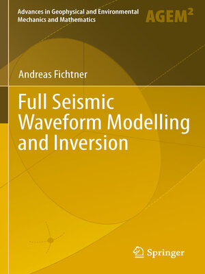 cover image of Full Seismic Waveform Modelling and Inversion